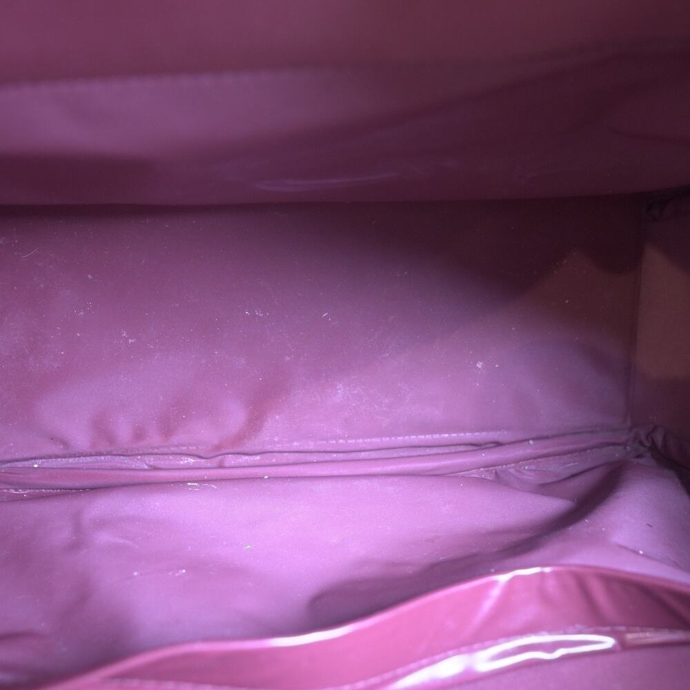 Vintage New Vista Travel Bag Luggage Carry On Shoulder Bag Buregundy 15" GUC - Picture 13 of 16
